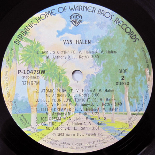 Van Halen = 炎の導火線