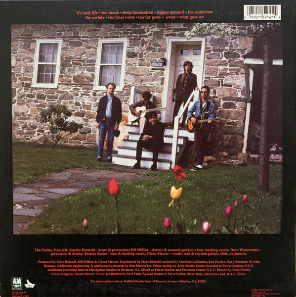 Release: Only Life-Vinyl-US-1988-SP-5214-6446765
