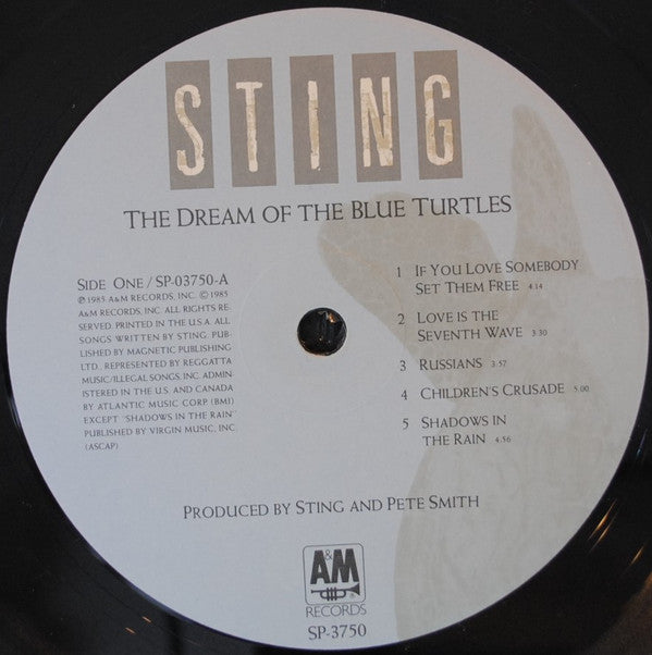 The Dream Of The Blue Turtles