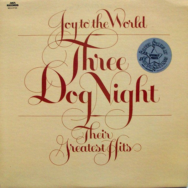 Release: Joy To The World - Their Greatest Hits-Vinyl-US-1981-MCA-37120-5804614