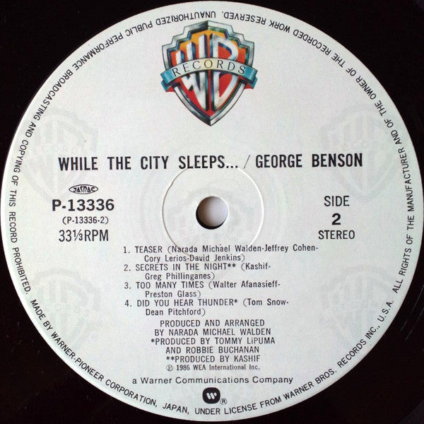 While The City Sleeps...