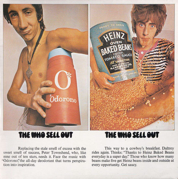 Release: The Who Sell Out-Vinyl-UK-1988-SPELP 115, 835 727-1-2115845