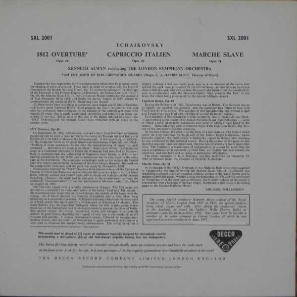 1812 Overture / Capriccio Italien ∙ Marche Slave