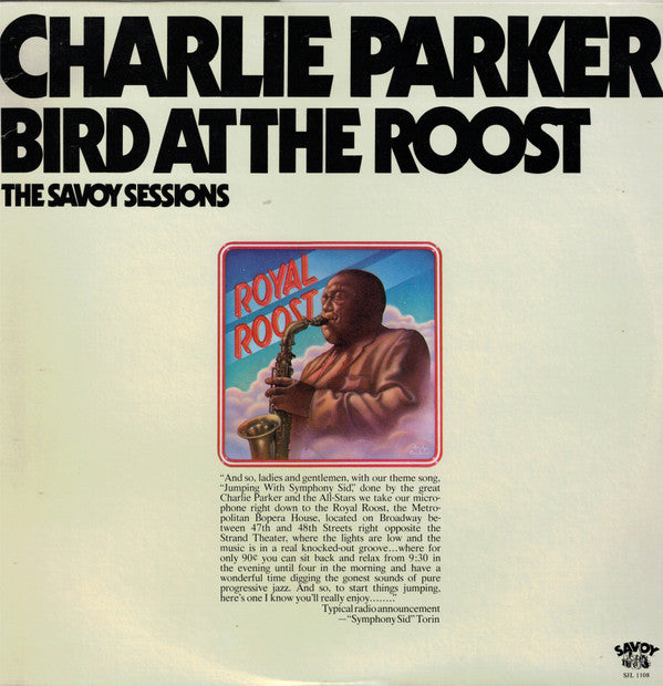 Master Release: Bird At The Roost by Charlie Parker