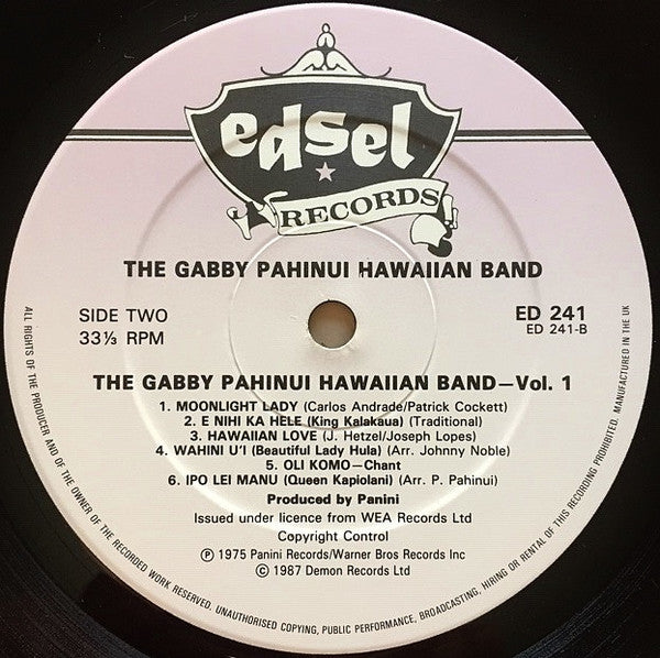 The Gabby Pahinui Hawaiian Band - Vol. 1