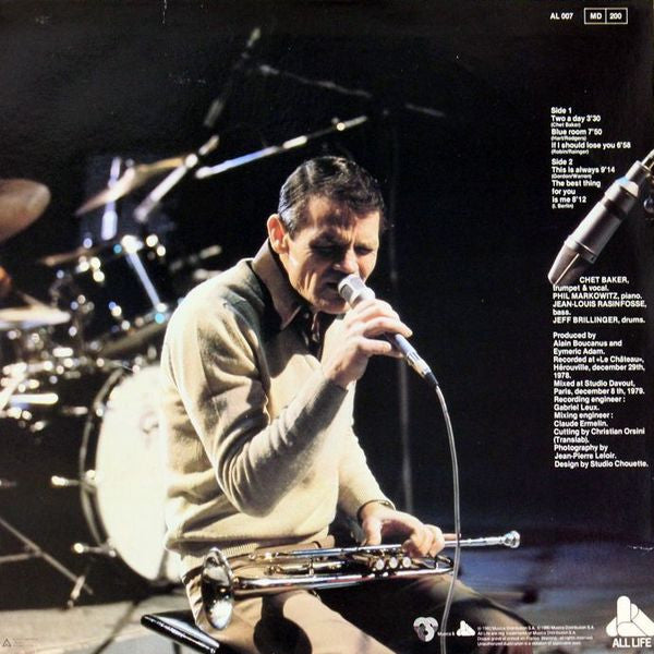 Master Release: Two A Day by Chet Baker