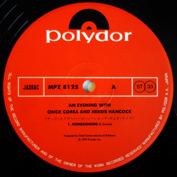 An Evening With Chick Corea  And Herbie Hancock