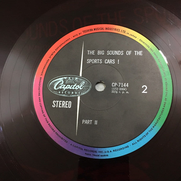 The Big Sound Of The Sports Cars!