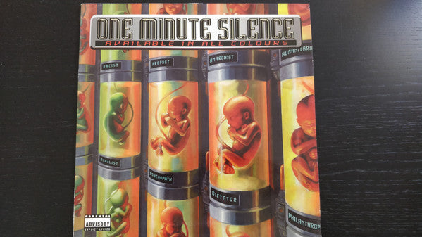 Master Release: Available In All Colours by One Minute Silence