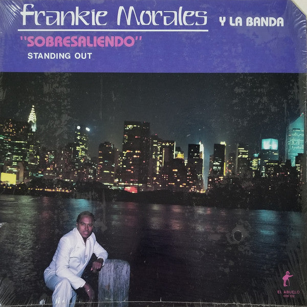 Release: "Sobresaliendo" - Standing Out-Vinyl-US-1989-EAR 102, EAR 102-7187329