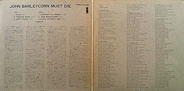 John Barleycorn Must Die