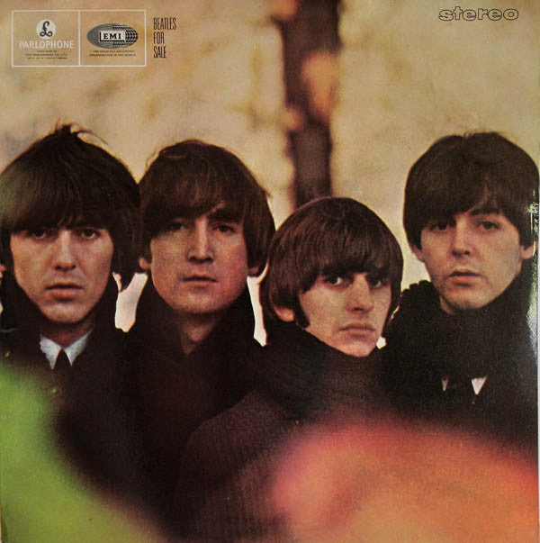 Release: Beatles For Sale-Vinyl-UK-1969-PCS 3062-4714538