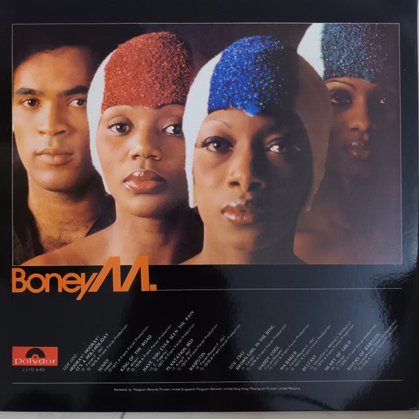 Master Release: Greatest Hits by Boney M.