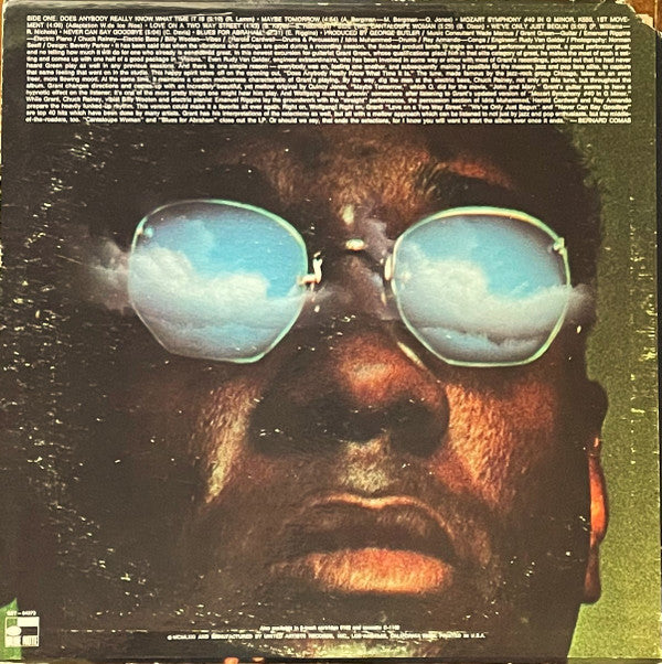 Master Release: Visions by Grant Green