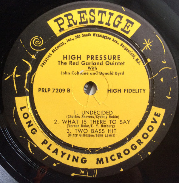 High Pressure