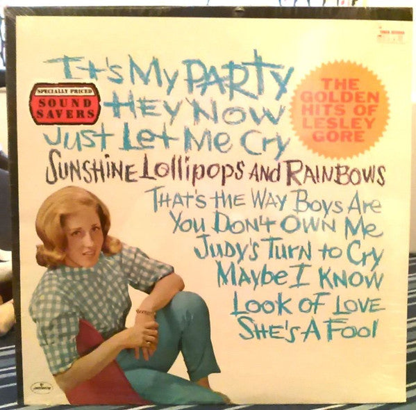 Master Release: The Golden Hits Of Lesley Gore by Lesley Gore