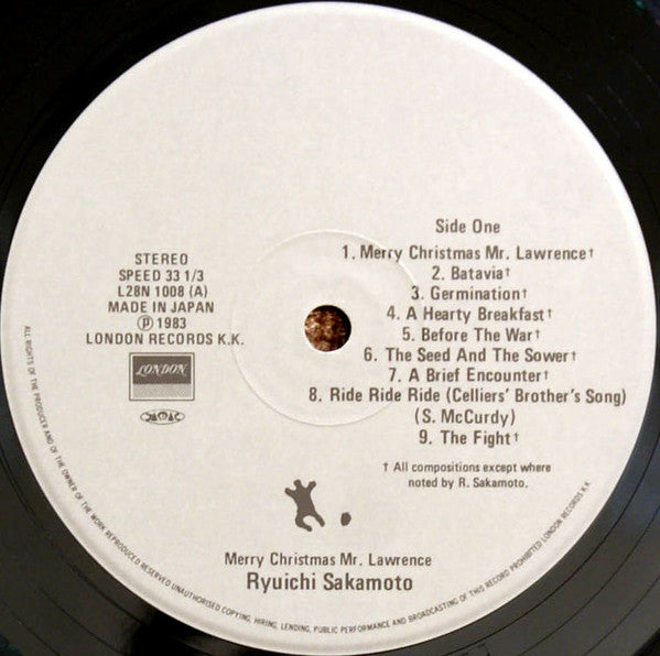 Merry Christmas Mr. Lawrence = 戦場のメリー・クリスマス オリジナルサウンドトラック