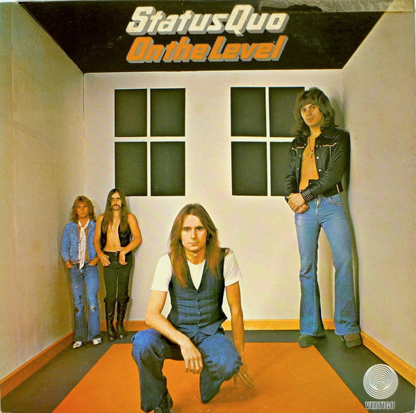 Master Release: On The Level by Status Quo