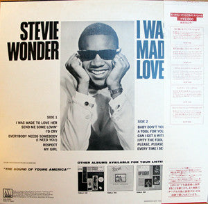 I Was Made To Love Her