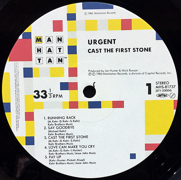 Cast The First Stone