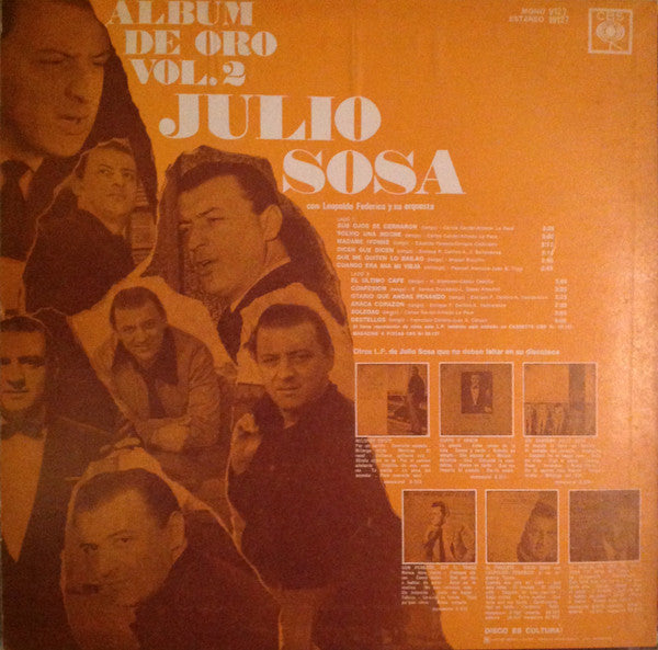 Release: Álbum De Oro Vol. 2-Vinyl-Argentina-None-19127-8005118