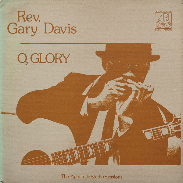 Master Release: O, Glory by Rev. Gary Davis