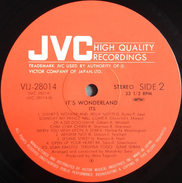It's Wonderland = イッツ・ワンダーランド
