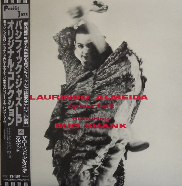 Release: Laurindo Almeida Quartet Featuring Bud Shank-Vinyl-Japan-1991-PJ-1204-5104639