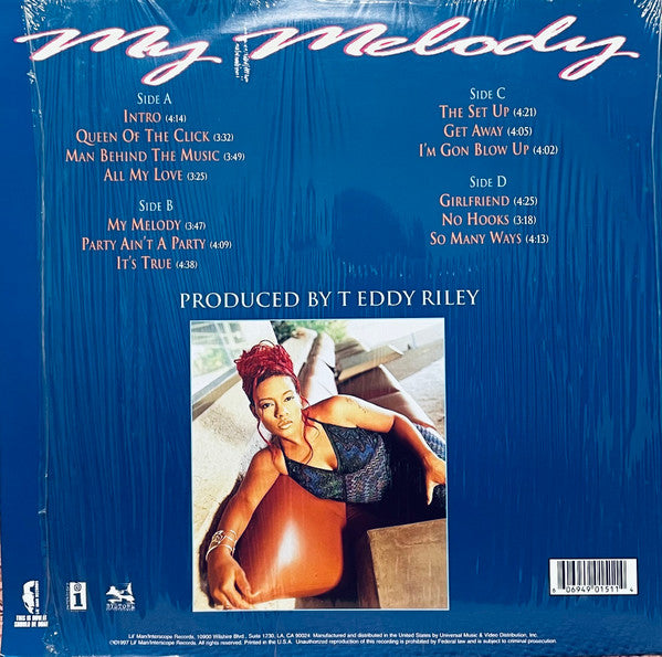 Release: My Melody-Vinyl-US-1997-INT2-90151-2254580