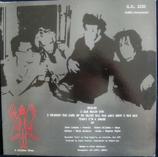 Gideon Turtle And The Midnight Choir E.P.