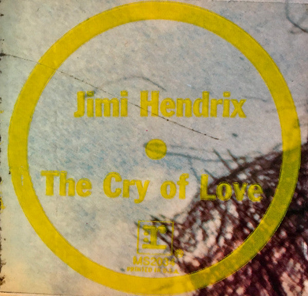 Release: The Cry Of Love-Vinyl-US-None-MS2034, MS 2034-8416617