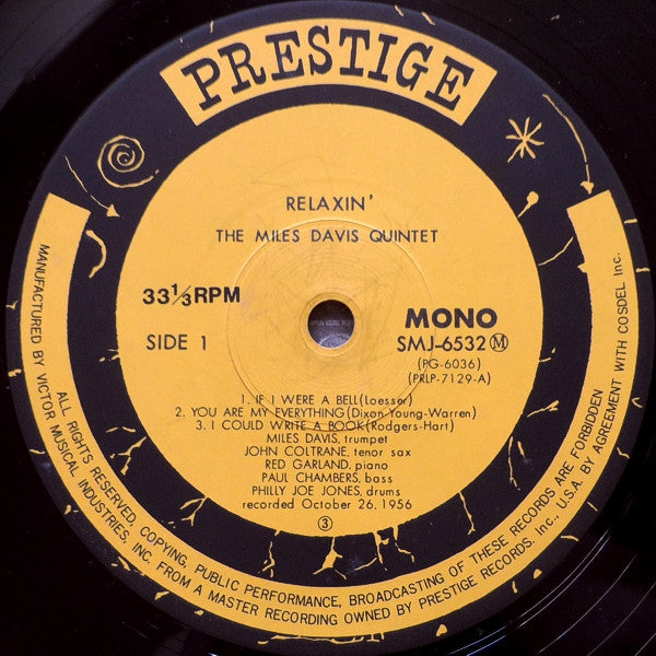 Relaxin' With The Miles Davis Quintet