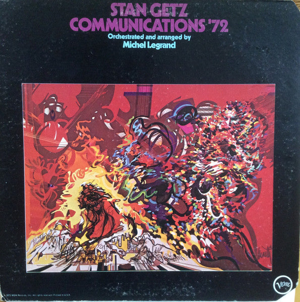 Release: Communications '72-Vinyl-US-1972-V6-8807-1154294