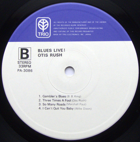 Blues Live!