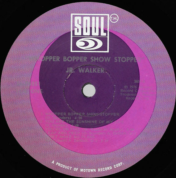 Whopper Bopper Show Stopper