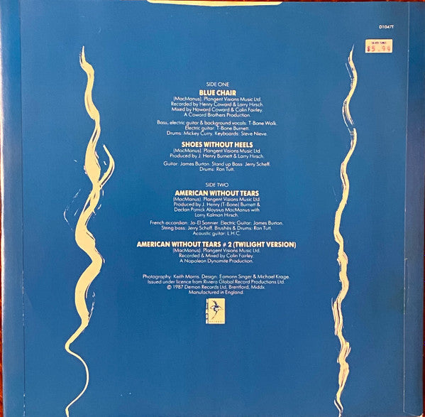Release: Blue Chair-Vinyl-UK-1987-D1047T, D 1047 T-1232870