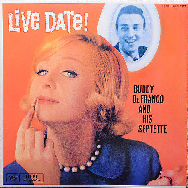 Master Release: Live Date! by The Buddy DeFranco Septette