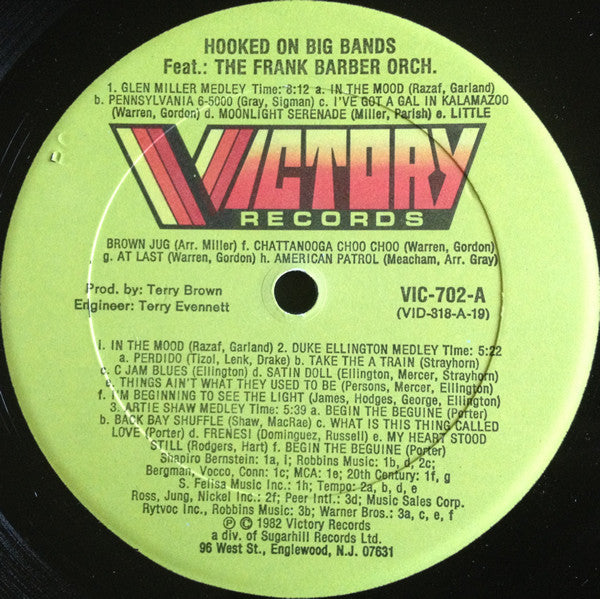 Hooked On Big Bands