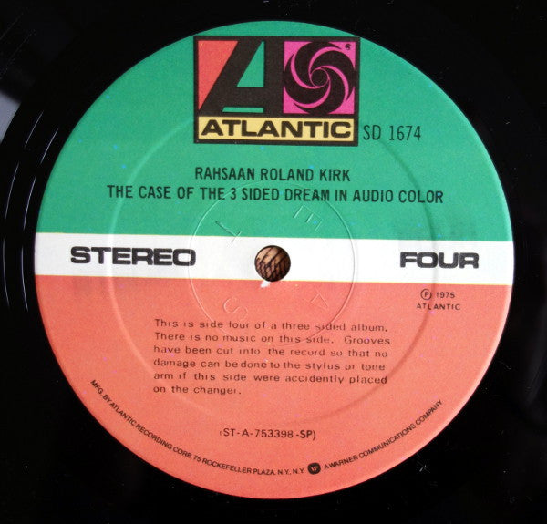 The Case Of The 3 Sided Dream In Audio Color