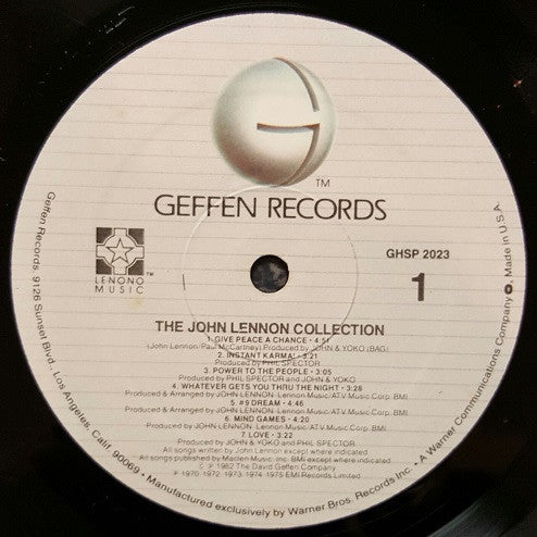 The John Lennon Collection