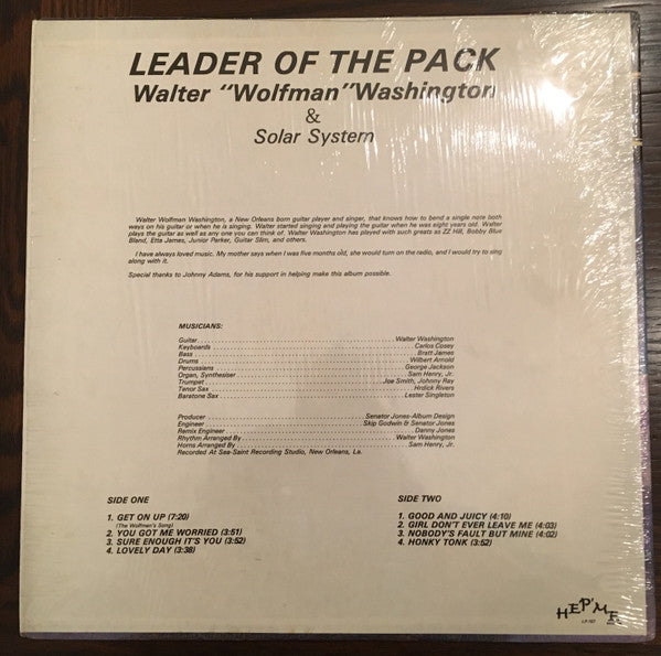 Leader Of The Pack