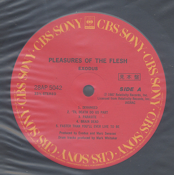 Pleasures Of The Flesh