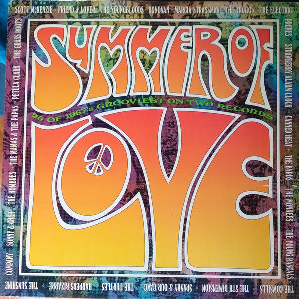 Release: Summer Of Love-Vinyl-US-1986-RNDA 71106-1132029