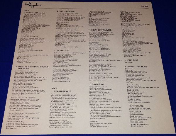 Led Zeppelin II