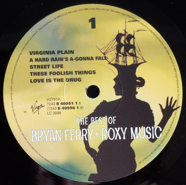 More Than This (The Best Of Bryan Ferry + Roxy Music)