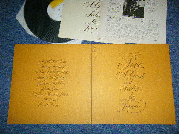 A Good Feelin' To Know