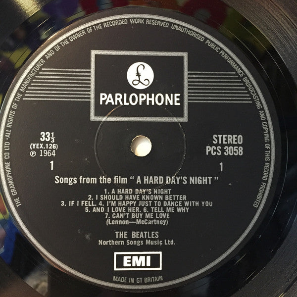 A Hard Day's Night