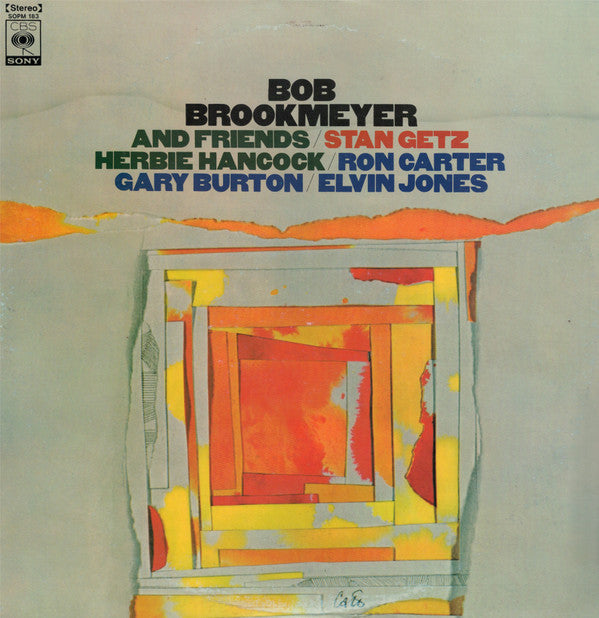 Master Release: Bob Brookmeyer And Friends by Bob Brookmeyer