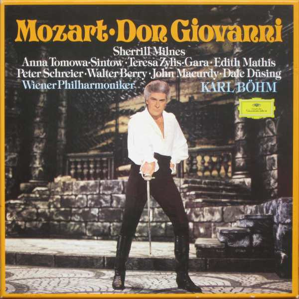 Master Release: Don Giovanni by Wolfgang Amadeus Mozart