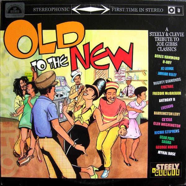 Master Release: Old To The New by Steely & Clevie